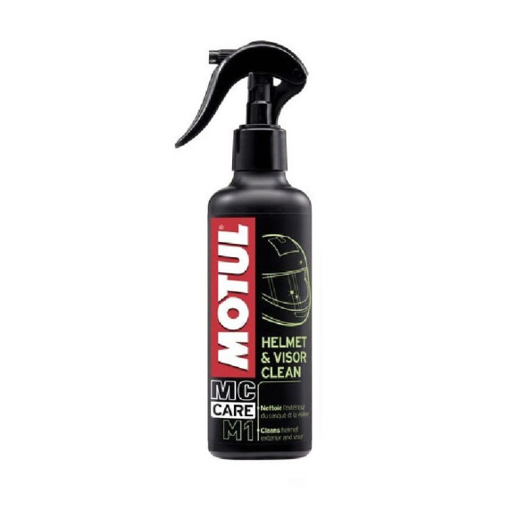 Čistič přileb MOTUL M1 HELMET & VISOR CLEAN 0,250L